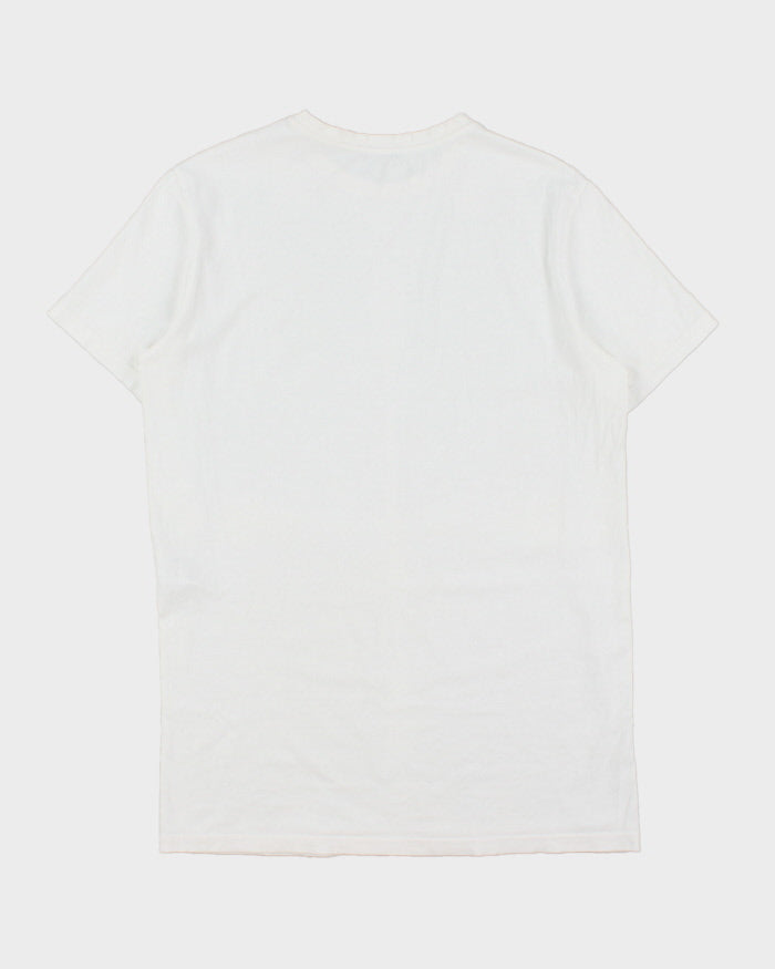 Givenchy Paris Oversized Textured Centre Star Crewneck T-Shirt - XS