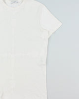 Givenchy Paris Oversized Textured Centre Star Crewneck T-Shirt - XS