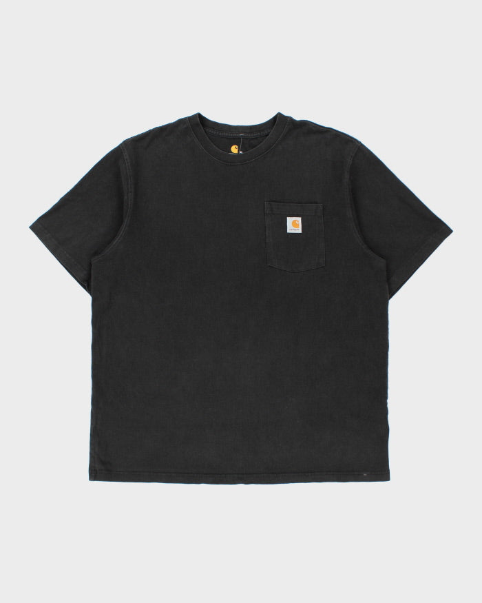 Vintage Carhartt Heavyweight Original Fit Crewneck Pocket T-Shirt - XL