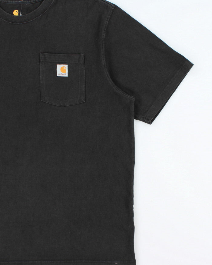 Vintage Carhartt Heavyweight Original Fit Crewneck Pocket T-Shirt - XL