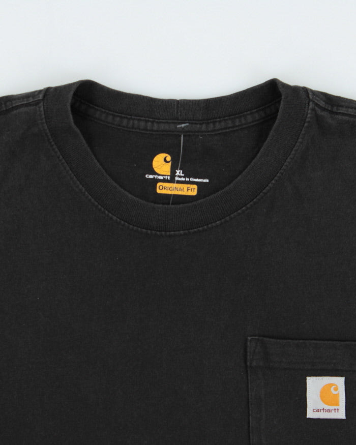 Vintage Carhartt Heavyweight Original Fit Crewneck Pocket T-Shirt - XL