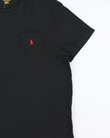 Vintage Polo Ralph Lauren Classic Fit Crewneck Pocket T-Shirt - XXL