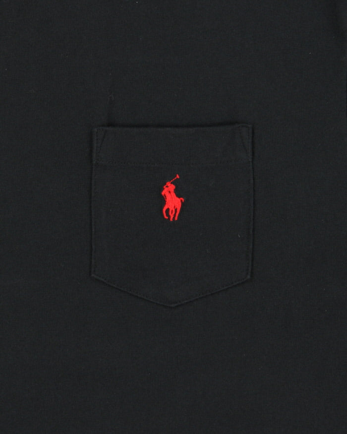 Vintage Polo Ralph Lauren Classic Fit Crewneck Pocket T-Shirt - XXL