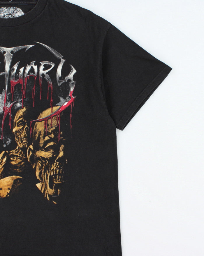 Vintage 2005 Obituary Back From The Dead Heavyweight Death Metal Made In USA Crewneck T-Shirt - XL