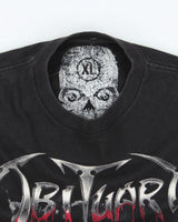 Vintage 2005 Obituary Back From The Dead Heavyweight Death Metal Made In USA Crewneck T-Shirt - XL