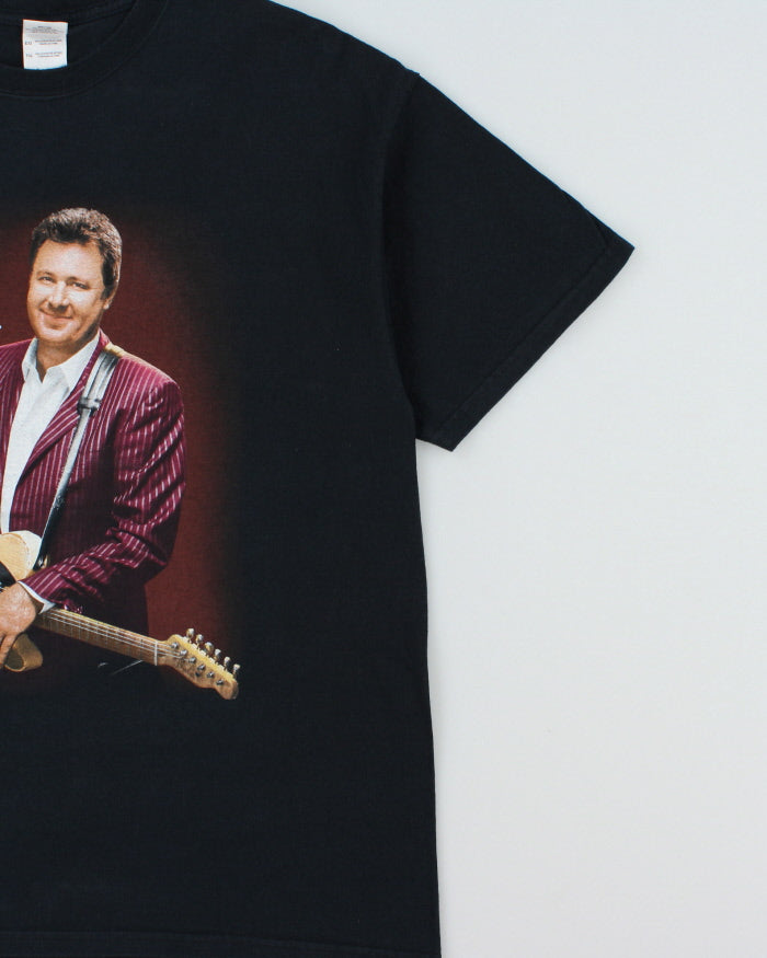 Vintage Y2K 00s Vince Gill Heavyweight Gildan Ultra Crewneck T-Shirt - XL