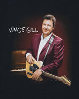 Vintage Y2K 00s Vince Gill Heavyweight Gildan Ultra Crewneck T-Shirt - XL