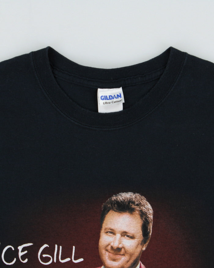 Vintage Y2K 00s Vince Gill Heavyweight Gildan Ultra Crewneck T-Shirt - XL