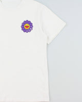J Balvin x Takashi Murakami Heavyweight Made In USA Marado Flower Crewneck T-Shirt - L