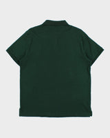 Vintage Polo Ralph Lauren Forest Green Custom Slim Fit Short Sleeve Polo Shirt - L
