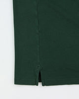 Vintage Polo Ralph Lauren Forest Green Custom Slim Fit Short Sleeve Polo Shirt - L