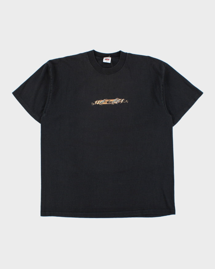 Vintage 1990s Quiksilver Heavyweight In Memory Of Eddie Aikau Made In USA Single Stitch Crewneck T-Shirt - XL