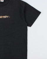 Vintage 1990s Quiksilver Heavyweight In Memory Of Eddie Aikau Made In USA Single Stitch Crewneck T-Shirt - XL
