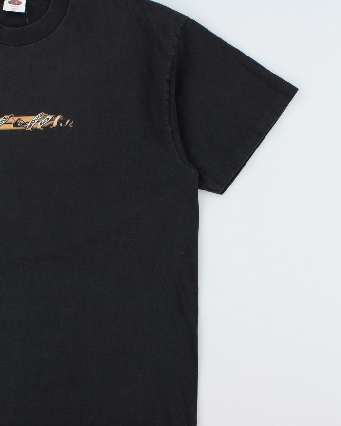 Vintage 1990s Quiksilver Heavyweight In Memory Of Eddie Aikau Made In USA Single Stitch Crewneck T-Shirt - XL