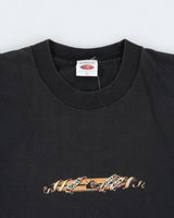 Vintage 1990s Quiksilver Heavyweight In Memory Of Eddie Aikau Made In USA Single Stitch Crewneck T-Shirt - XL
