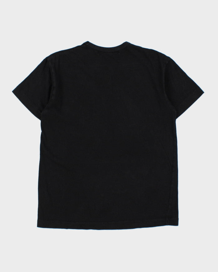 Comme Des Garcons Play Heavyweight Mini Heart Patch Single Stitch Crewneck T-Shirt - XL