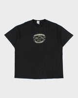 Vintage Y2K 00s Orange Country N.Y Choppers Heavyweight Tennessee River Crewneck T-Shirt - XL