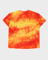 Vintage 2001 Y2K The Mountain Heavyweight Fantasy Dragon Meikle John Crewneck Tie-Dye Crewneck T-Shirt - XL
