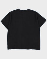 Vintage 1990s Himalayan Heavyweight Sukajan Embroidered Souvenir Crewneck T-Shirt - XL