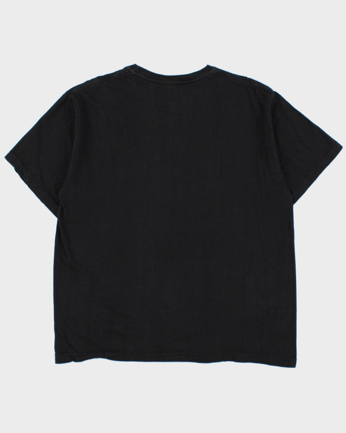 Vintage 1990s Himalayan Heavyweight Sukajan Embroidered Souvenir Crewneck T-Shirt - XL