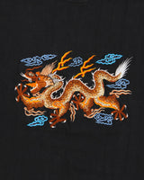 Vintage 1990s Himalayan Heavyweight Sukajan Embroidered Souvenir Crewneck T-Shirt - XL
