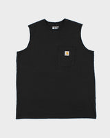 Vintage Carhartt Heavyweight Relaxed Fit Sleeveless Crewneck Pocket T-Shirt - XL