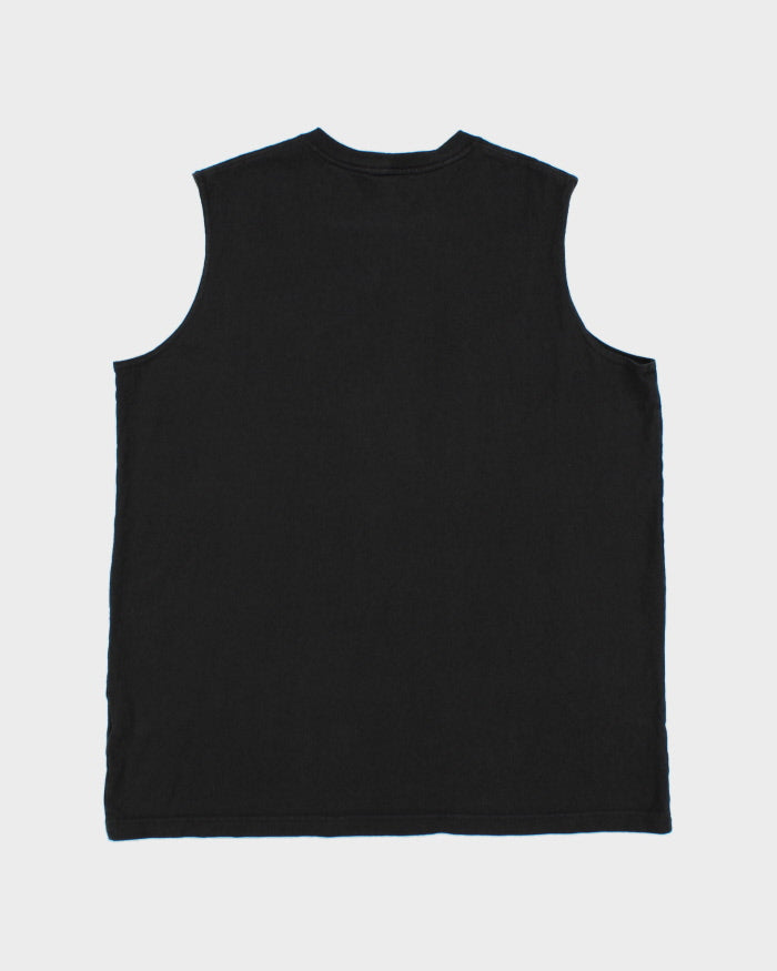 Vintage Carhartt Heavyweight Relaxed Fit Sleeveless Crewneck Pocket T-Shirt - XL