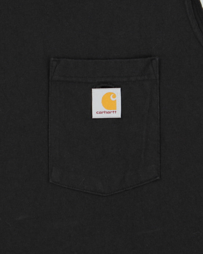 Vintage Carhartt Heavyweight Relaxed Fit Sleeveless Crewneck Pocket T-Shirt - XL