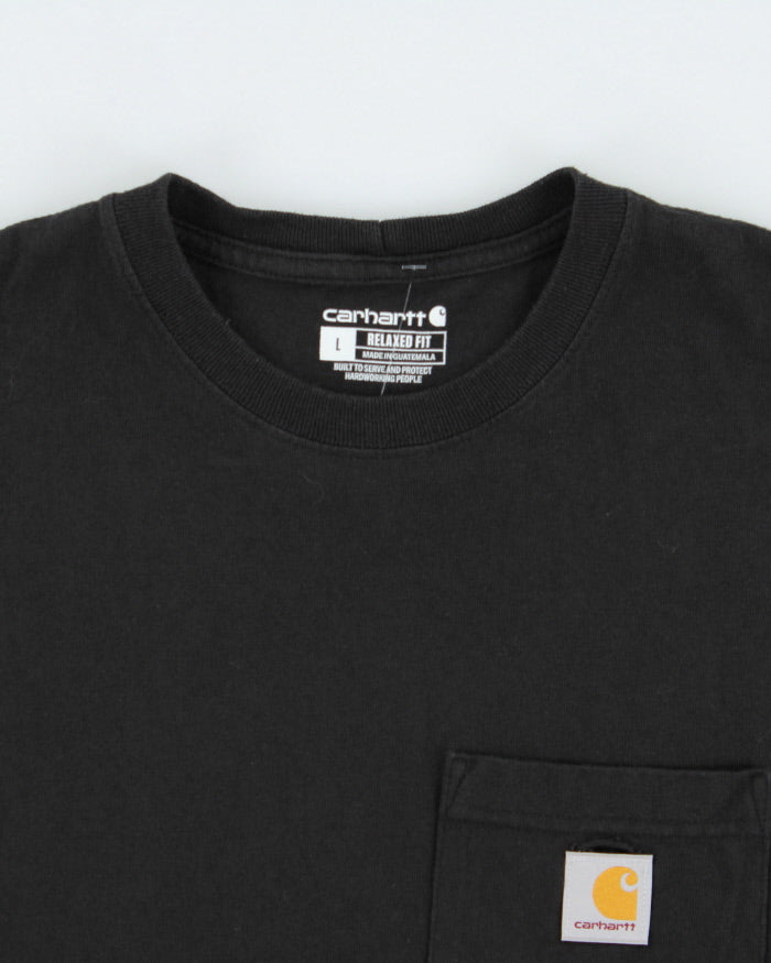 Vintage Carhartt Heavyweight Relaxed Fit Sleeveless Crewneck Pocket T-Shirt - XL
