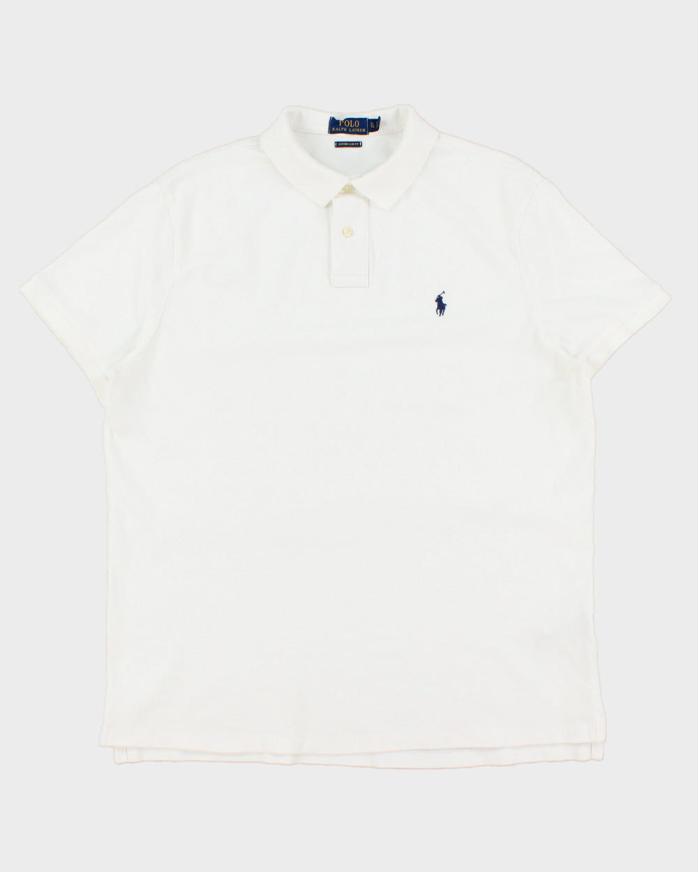 Vintage Polo Ralph Lauren Custom Slim Fit Polo Shirt - XL