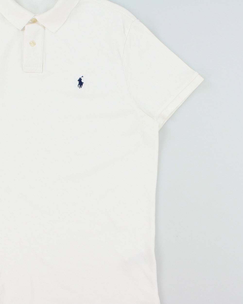 Vintage Polo Ralph Lauren Custom Slim Fit Polo Shirt - XL