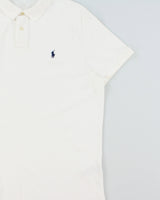 Vintage Polo Ralph Lauren Custom Slim Fit Polo Shirt - XL