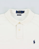 Vintage Polo Ralph Lauren Custom Slim Fit Polo Shirt - XL