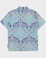 Vintage 1990s Polo Ralph Lauren Paisley Pattern Polo Shirt - M