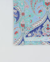 Vintage 1990s Polo Ralph Lauren Paisley Pattern Polo Shirt - M