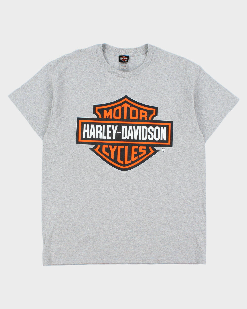 Vintage Harley Davidson Graphic Crew Neck T-shirt - L