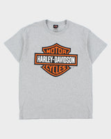 Vintage Harley Davidson Graphic Crew Neck T-shirt - L
