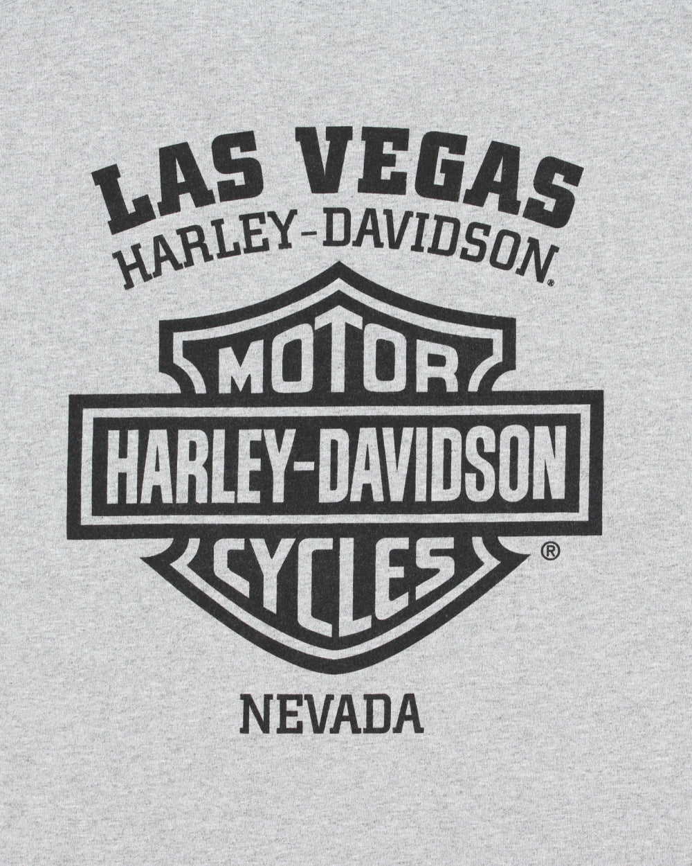 Vintage Harley Davidson Graphic Crew Neck T-shirt - L