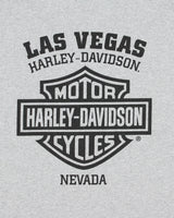 Vintage Harley Davidson Graphic Crew Neck T-shirt - L