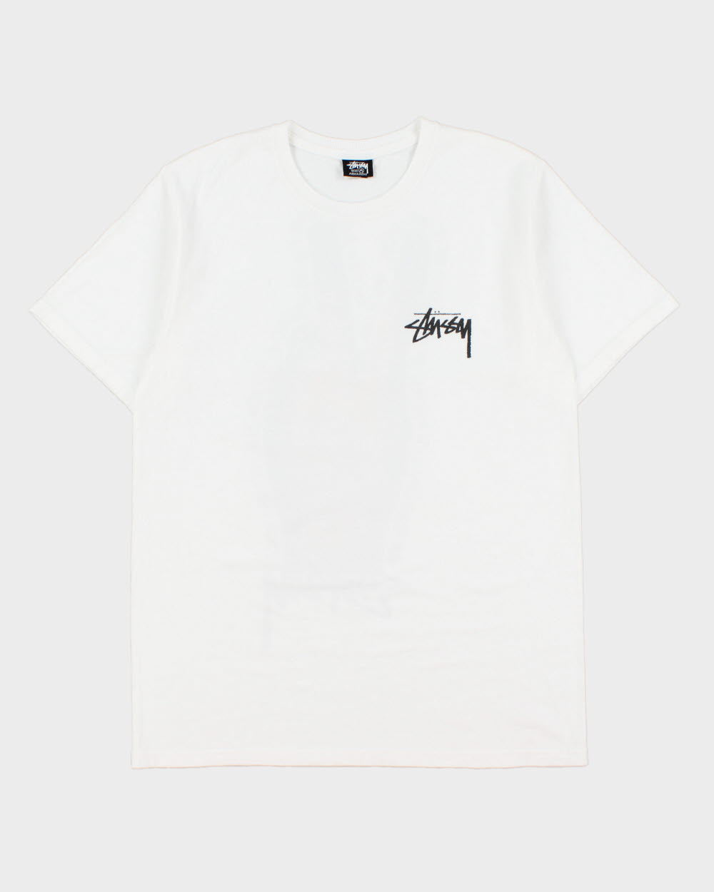 SS21 Stussy Peace Sign Crewneck T-shirt - M