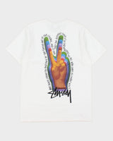 SS21 Stussy Peace Sign Crewneck T-shirt - M
