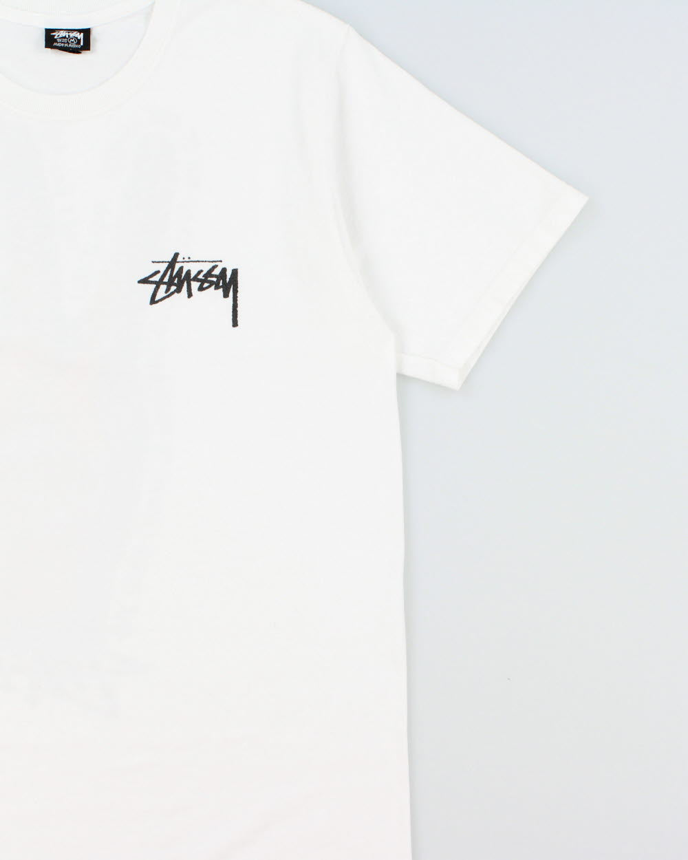 SS21 Stussy Peace Sign Crewneck T-shirt - M