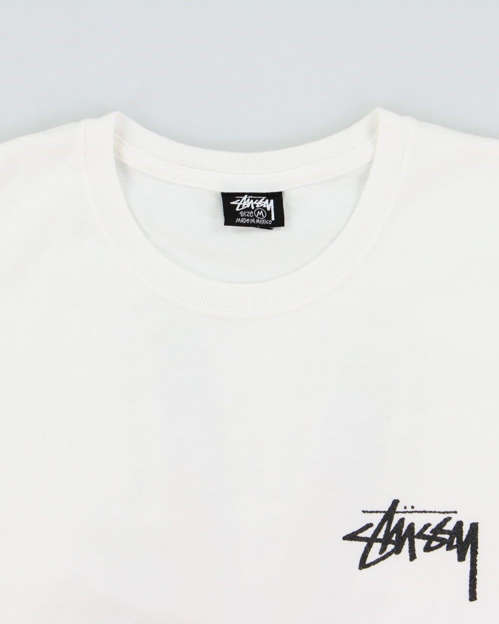 SS21 Stussy Peace Sign Crewneck T-shirt - M