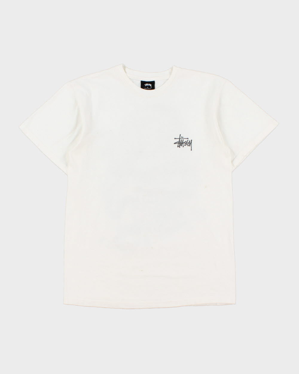 Stussy Fire Dragon Graphic T-shirt - S