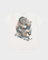 Stussy Fire Dragon Graphic T-shirt - S