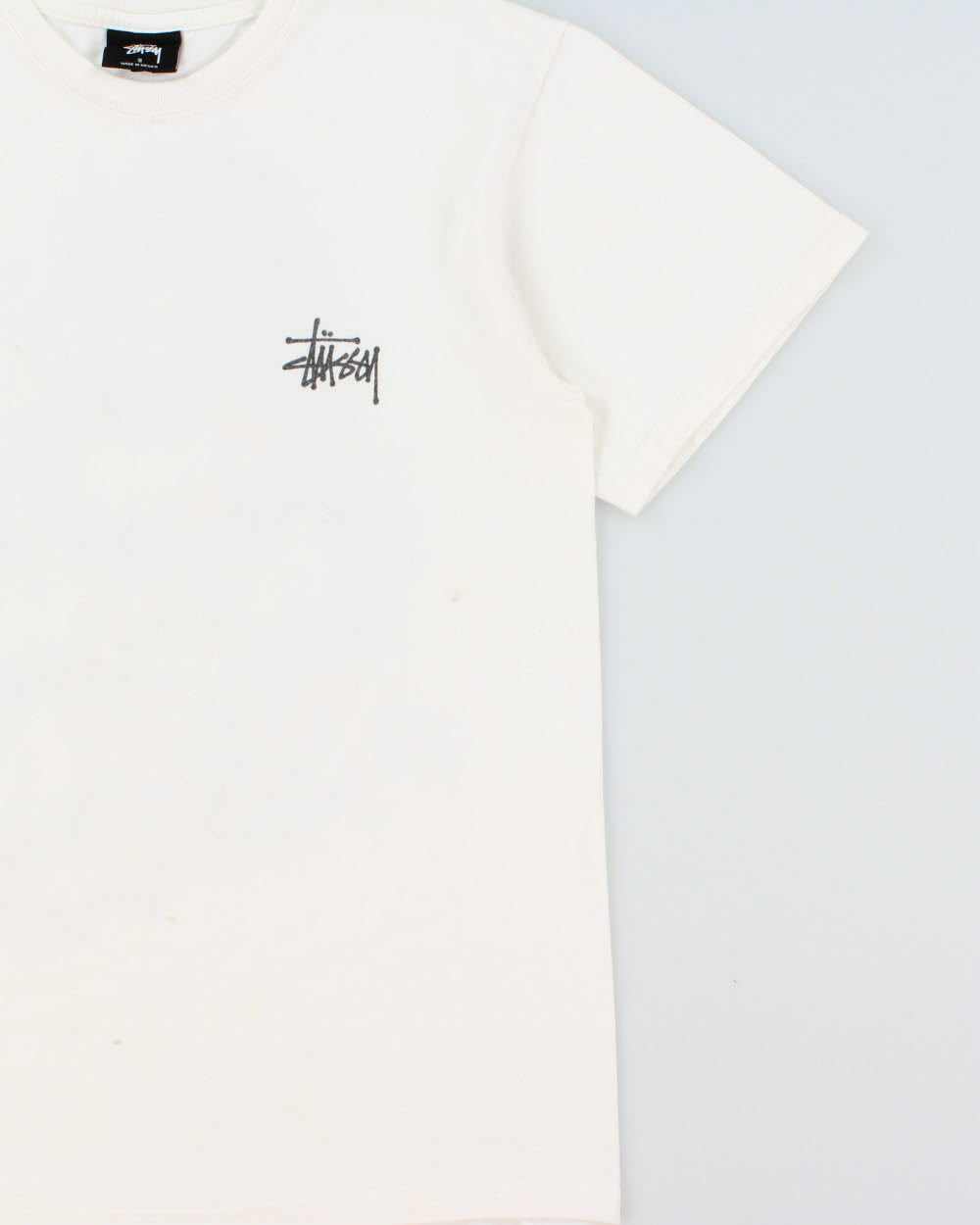 Stussy Fire Dragon Graphic T-shirt - S