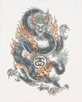 Stussy Fire Dragon Graphic T-shirt - S
