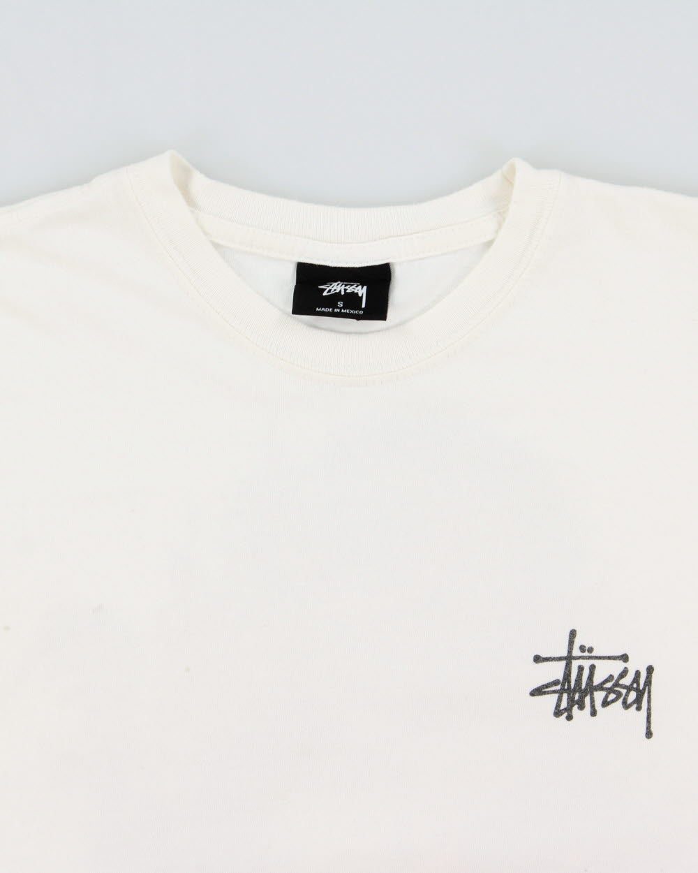 Stussy Fire Dragon Graphic T-shirt - S