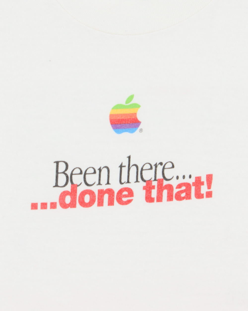 Vintage 1995 Apple Macintosh Hanes Beefy Made In USA Single Stitch T-shirt - L