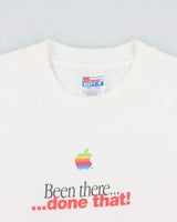 Vintage 1995 Apple Macintosh Hanes Beefy Made In USA Single Stitch T-shirt - L